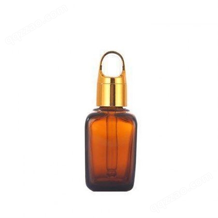 棕色精油瓶 厂家生产供应小棕瓶 玻璃材质 规格多样