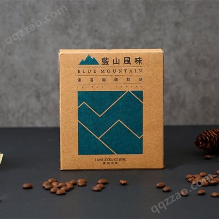 塞纳河畔新品 蓝山风味咖啡 200克/盒10条装 源头工厂供应