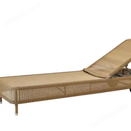 户外躺椅 阳光沙滩椅 酒店泳池休息椅 家具躺床防晒花园休闲椅