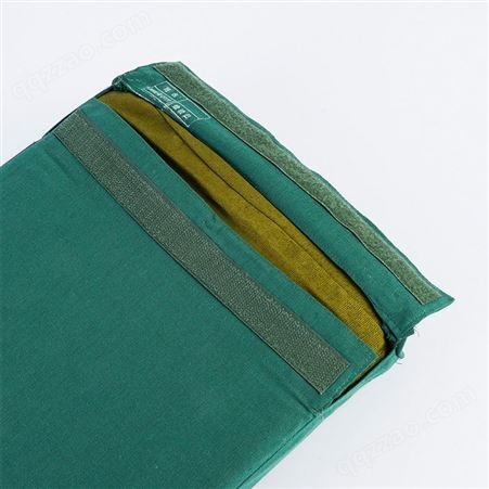 批发海陆空军绿色枕头武款橄榄绿学生单位军训棉枕宿舍劳保单人枕