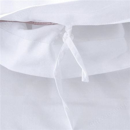 酒店宾馆纯白色全棉三四件套 纯棉加厚九方格床单被套 床上用品