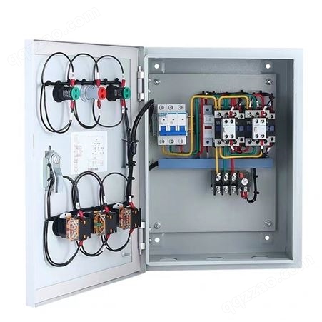 低压成套配电箱定制 户外防雨不锈钢路灯控制箱