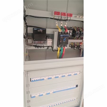 PLC电气变频风机控制柜 高低压成套开关柜 可订制 赐晟电气D031