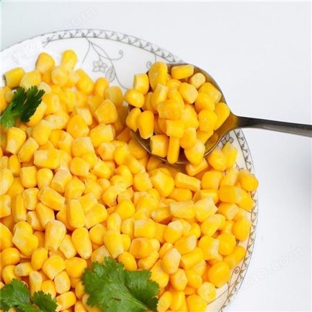 新鲜速冻甜玉米 干净卫生 玉米段 专业生产 支持定制