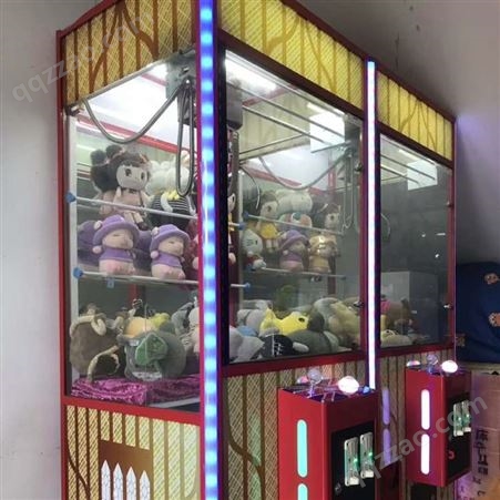 郑州真人娃娃机租赁 真人娃娃机展览价格 大型娃娃机厂家