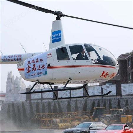 罗宾逊直升机出租 上海直升机测绘费用