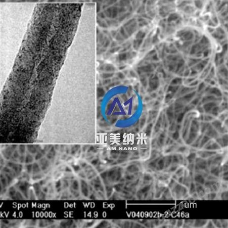高模量导电碳纤维 电磁屏蔽及复合材料增强用纳米碳纤维 VGCF