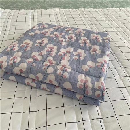 春笛床上用品全棉夏季凉被 企业福利家纺礼品盒定制
