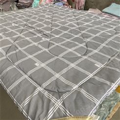 春笛床上用品纯棉环保材质2m*2.3m双人棉被 春秋冬适用