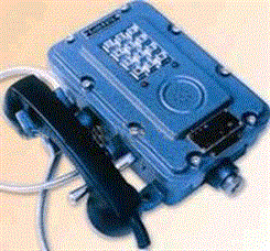 防爆电话机  双音频兼容拨号防爆电话机  隔爆兼本质安全型脉冲电话机